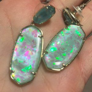 Kendra Scott custom Elle Statement Drop Earrings